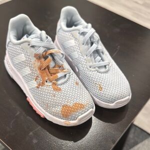 Kids' Blue and Pink Athletic Shoes